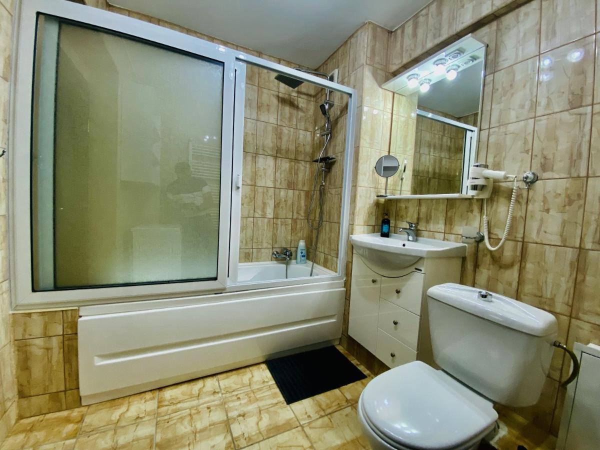 Central & Comfortable Studio Търговище Екстериор снимка